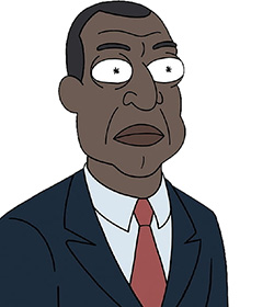 The President (Rick and Morty Quotes)