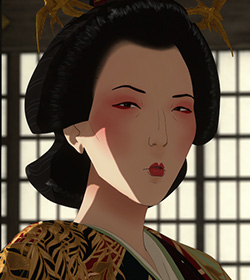 Madame Kaji (Blue Eye Samurai Netflix TV Series Quotes)