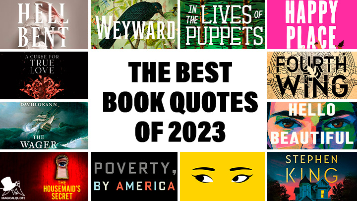 The Best Book Quotes of 2023