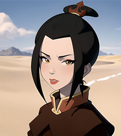Azula (Avatar: The Last Airbender Anime TV Series Quotes)