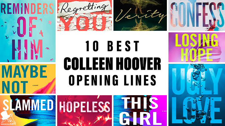 10 Best Colleen Hoover Opening Lines