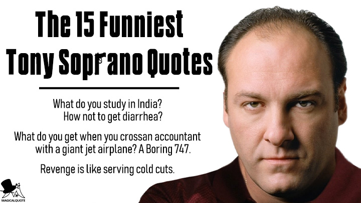 The 15 Funniest Tony Soprano Quotes