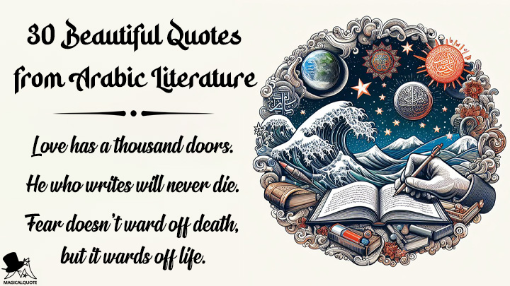 30 Beautiful Quotes From Arabic Literature