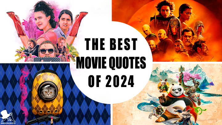 The Best Movie Quotes of 2024