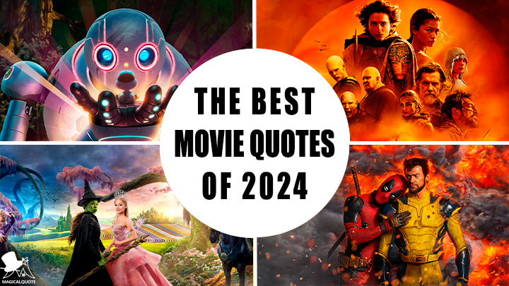 The Best Movie Quotes of 2024
