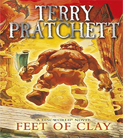 Terry Pratchett (Feet of Clay Discworld Book Quotes)