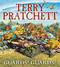 Terry Pratchett (Guards! Guards! Discworld Book Quotes)