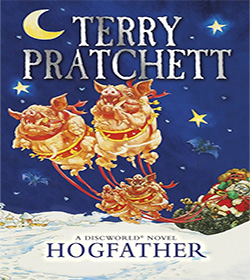 Terry Pratchett (Hogfather Discworld Book Quotes)