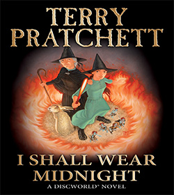 Terry Pratchett (I Shall Wear Midnight Discworld Book Quotes)