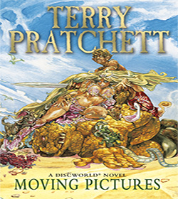 Terry Pratchett (Moving Pictures Discworld Book Quotes)