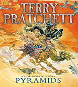 Terry Pratchett (Pyramids Discworld Book Quotes)