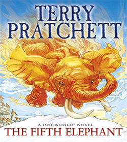 Terry Pratchett (The Fifth Elephant Discworld Book Quotes)