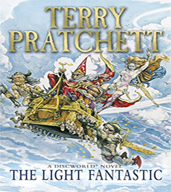 Terry Pratchett (The Light Fantastic Discworld Book Quotes)