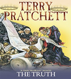Terry Pratchett (The Truth Discworld Book Quotes)
