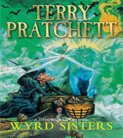 Terry Pratchett (Wyrd Sisters Discworld Book Quotes)