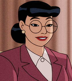 Harley Quinn (Jamie Chung) (Batman: Caped Crusader Amazon Prime Series Quotes)
