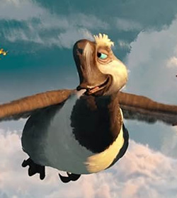 Longneck (The Wild Robot 2024 Anime Movie Quotes)