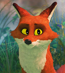 Fink (The Wild Robot 2024 Anime Movie Quotes)