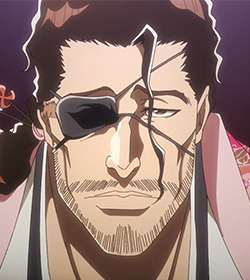 Shunsui Kyoraku (Bleach: Thousand-Year Blood War Anime Series Quotes)