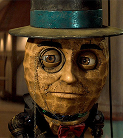 Mr. Peanut (The Electric State 2025 Netflix Movie Quotes)