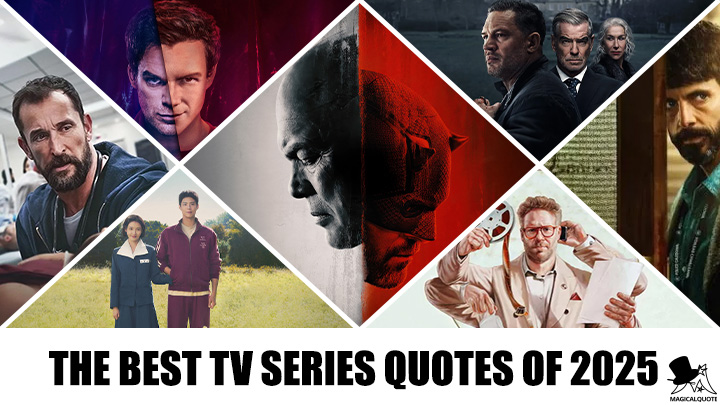 The Best TV Series Quotes of 2025