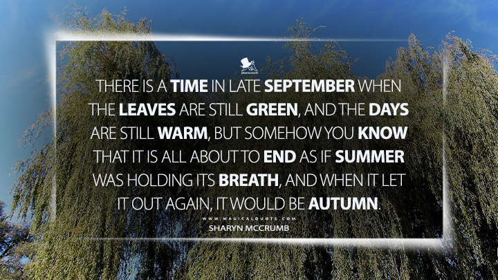 20 September Quotes To Welcome Autumn s Arrival MagicalQuote