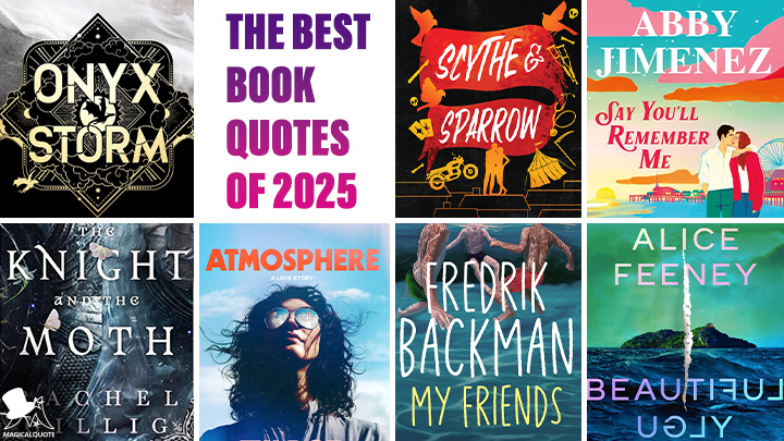 The Best Book Quotes of 2025