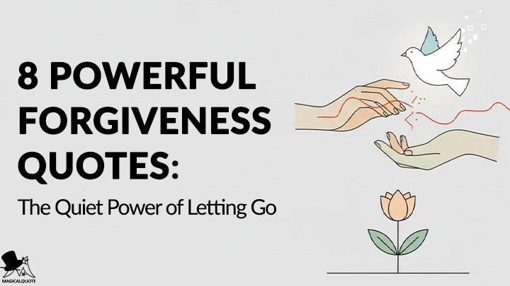 Powerful Forgiveness Quotes: The Quiet Power of Letting Go