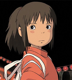 Chihiro (Spirited Away 2001 Anime Movie Quotes)