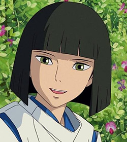 Haku (Spirited Away 2001 Anime Movie Quotes)