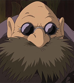 Kamaji (Spirited Away 2001 Anime Movie Quotes)