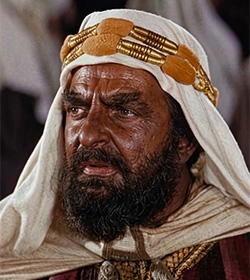 Sheik Ilderim (Ben-Hur 1959 Movie Quotes)