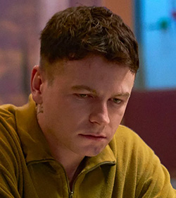 Young Ruben Pallister (Half Man HBO Series Quotes)