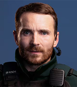Stevie Neil (Blue Lights BBC Series Quotes)