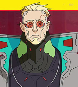 Weak Kingsley (Cyberpunk: Edgerunners Netflix Series Quotes)